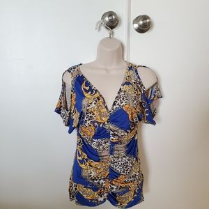 BodyC Open Shoulder Top XS/S